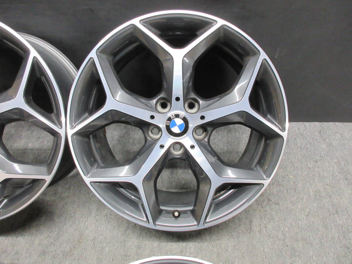 輸入車 BＭＷ F48 X－LINE 純正 18インチ 美品 XDrive20d　F39 X2_画像3