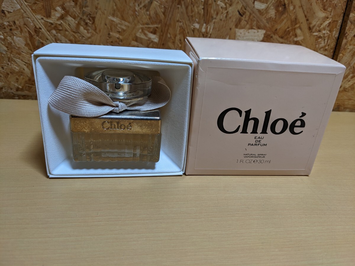 Chloe クロエ オードパルファム CHL フランス製 30ml EAU DE PARFUM  残量9割以上あります 香水の画像1