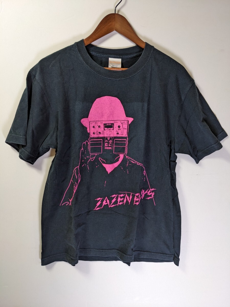 ZAZEN BOYS Tシャツ 半袖Tシャツ 半袖シャツ Mサイズ 古着 半袖 向井 秀徳 MATSURI STUDIO ザゼンボーイズの画像1