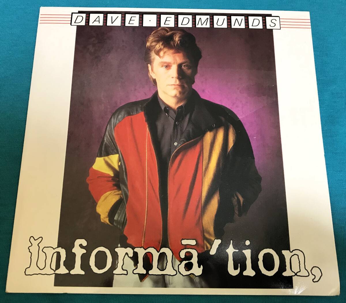 7”●Dave Edmunds / Information UKオリジナル盤 ARIST 532 パブロック PUB ROCK_画像1