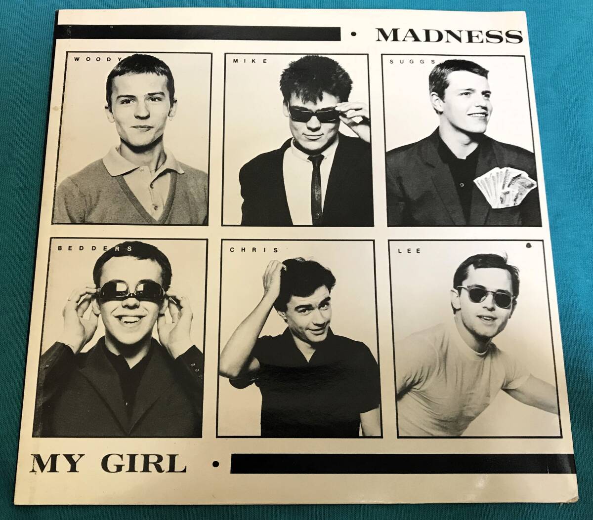 7”●Madness / My Girl UKオリジナル盤 Stiff Records BUY 62の画像1