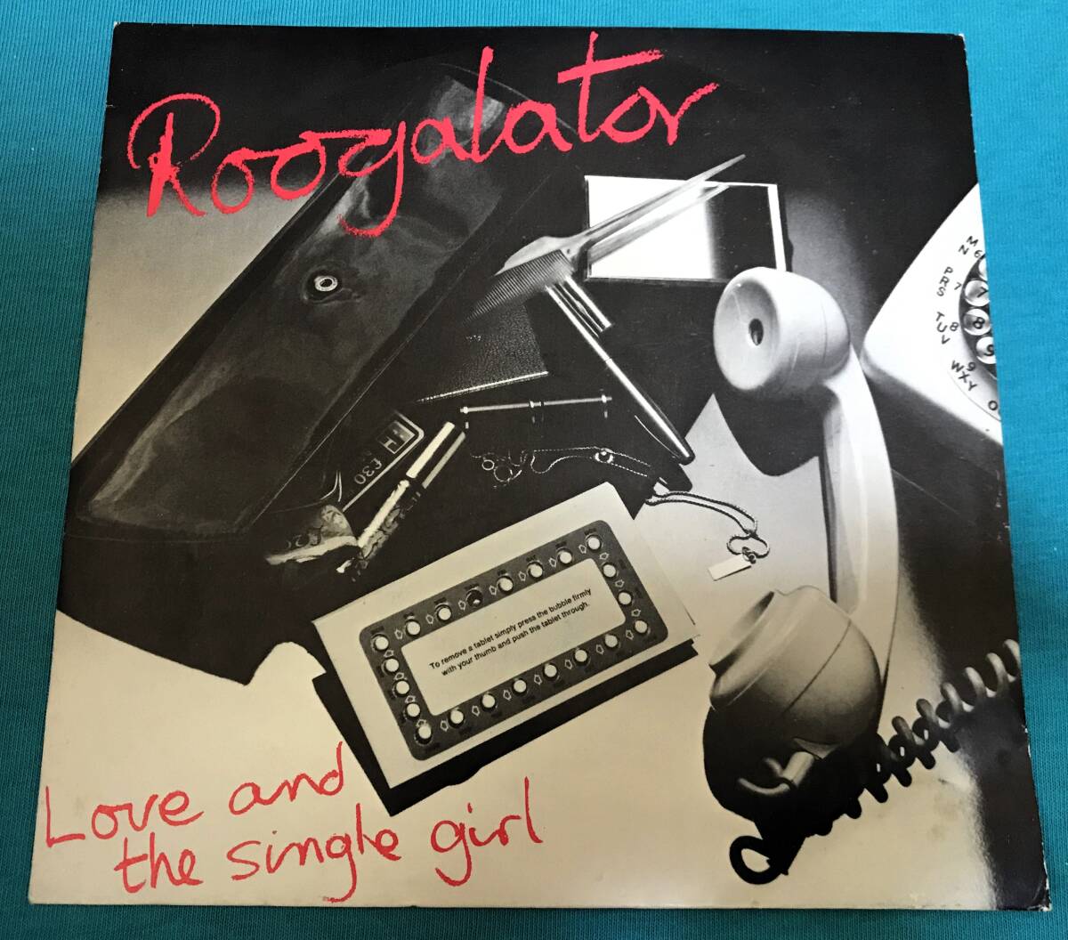 7”●Roogalator / Love And The Single Girl UKオリジナル盤 VS 185 パブロック PUB ROCK_画像1
