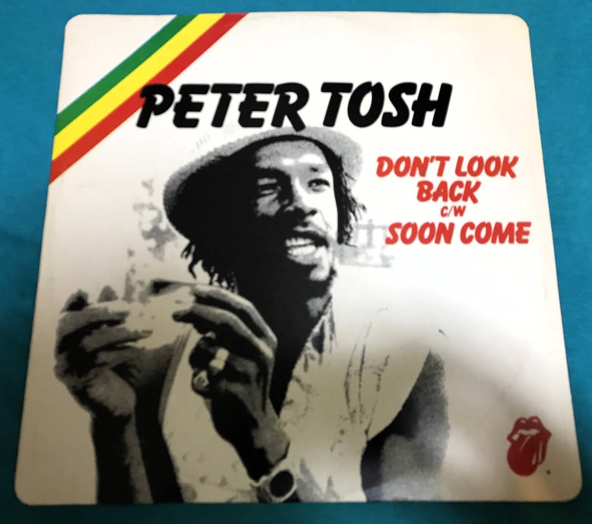 12”●Peter Tosh / Don’t Look Back UKオリジナル盤 Rolling Stones Records 12 EMI 2859の画像1