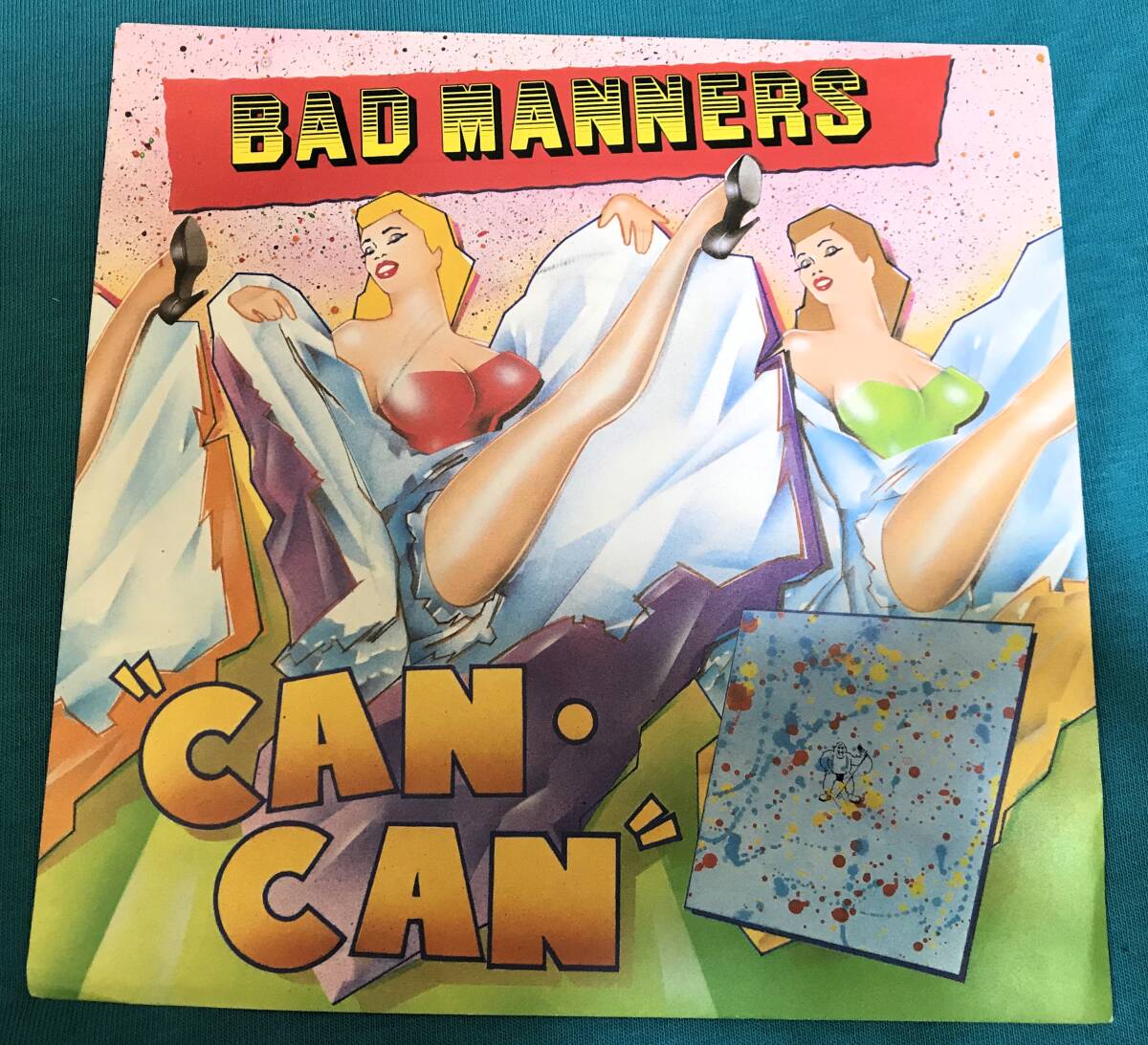 7”●Bad Manners / Can Can UKオリジナル盤 MAG 190の画像1
