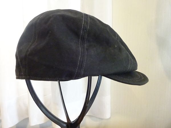 ↑ CPH ↑ メンズ・レディース　黒色帽子　キャスケット サイズ５７cm〜５９cm　キャップ　帽子　スタイルハット_画像4