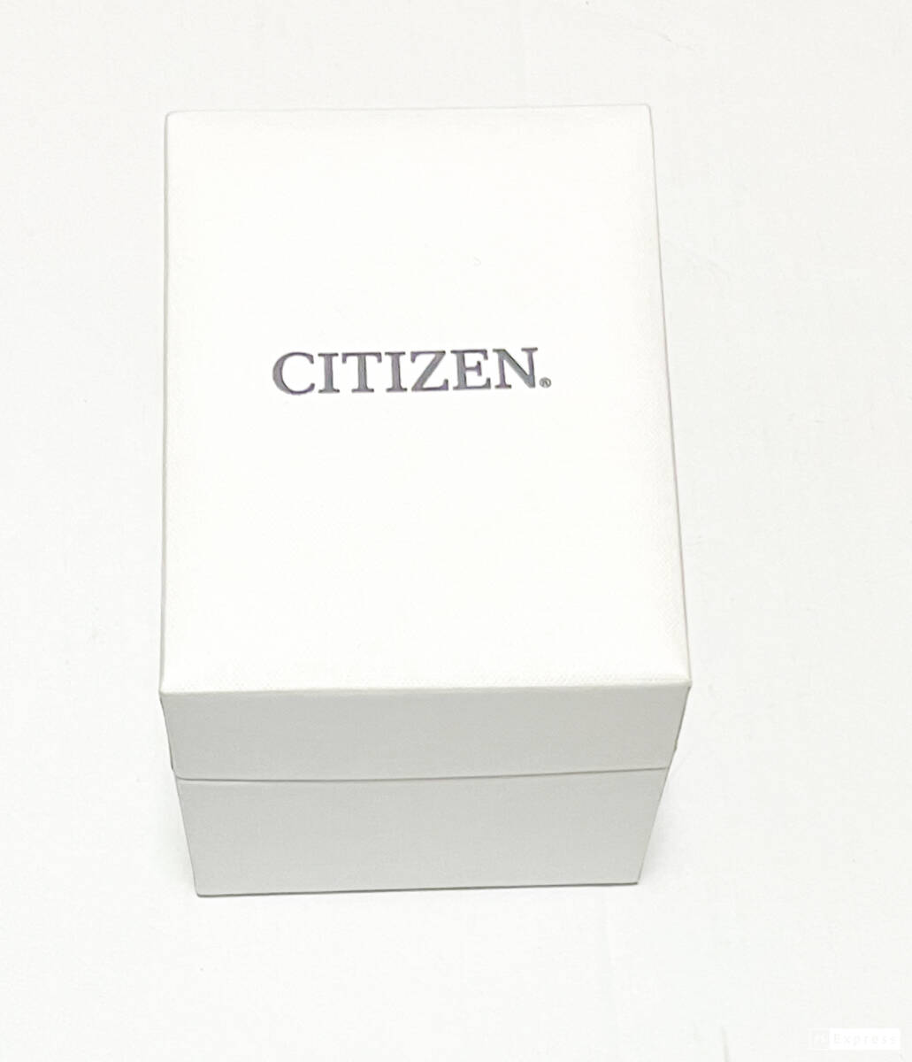 格安出品 CITIZEN シチズン 腕時計 BOX ボックス ホワイト (2)_画像1