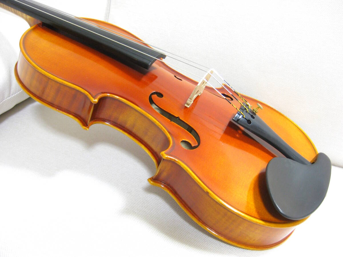 【国産希少上位機種】 Shiro Suzuki 特No.6 バイオリン 4/4 メンテナンス・調整済み_画像3