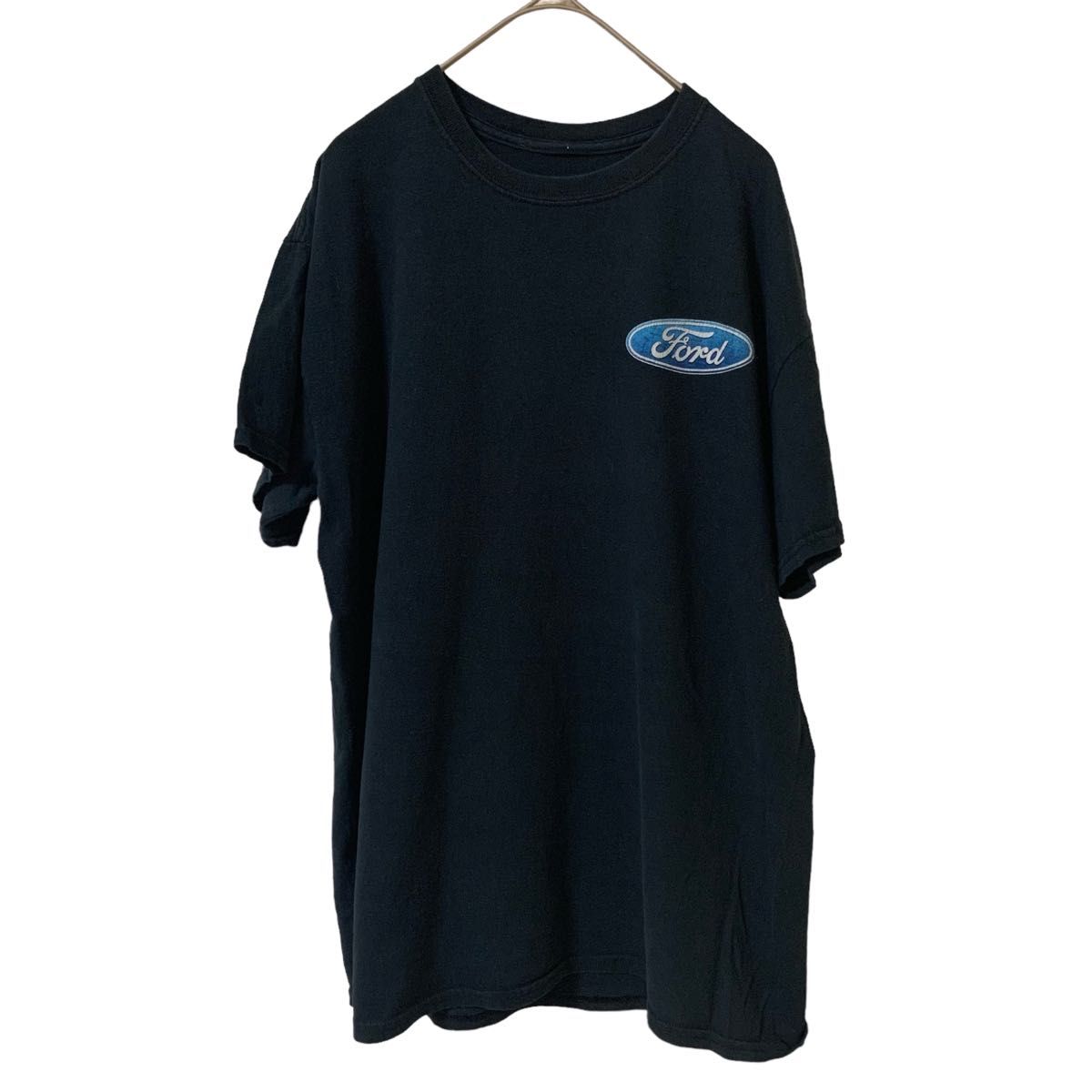 【US古着】大人気!! Ford フォード ブラック M Tシャツ 半袖 レギュラーヴィンテージ プリント メンズ レディース