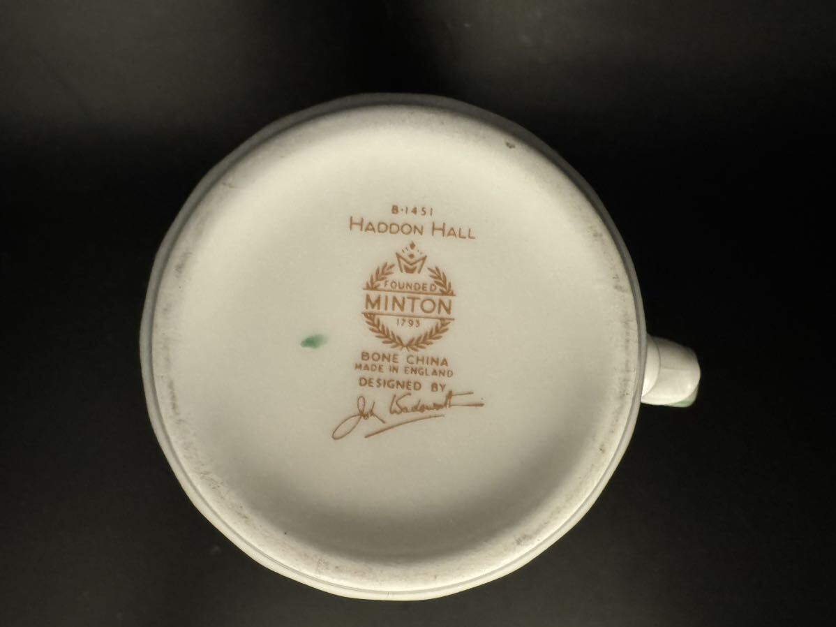 ミントン MINTON ハドンホール マグカップの画像6