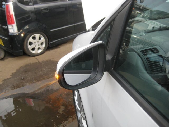 [62289-2273] left door mirror winker mirror Golf Touran 1TCAV 2010 year first generation model middle period to.- Ran 