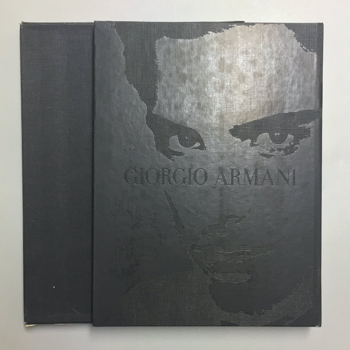 『giorgio armani spring summer 03』 ジョルジオ・アルマーニ 2003年 春夏コレクション Paolo Roversi パオロ・ロベルシ 写真集