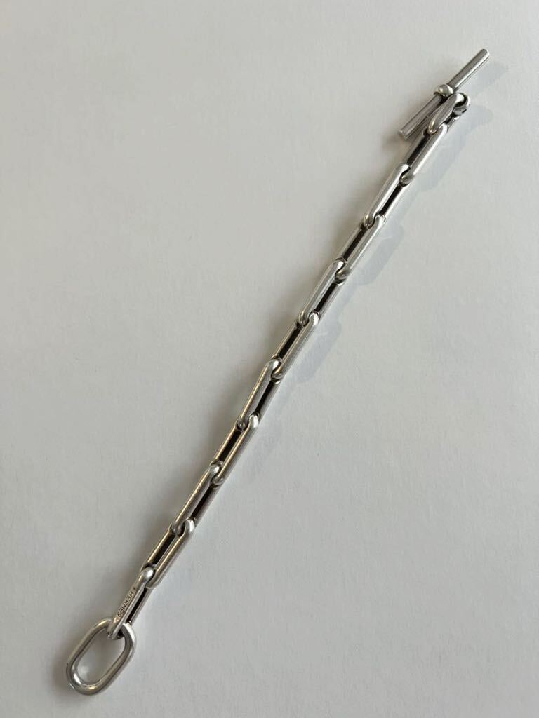 vintage HERMES ビンテージ エルメス サランボ ブレスレット(アクロバット シェーヌダンクル クレッシェンド グレンデシャン アレア)_画像1