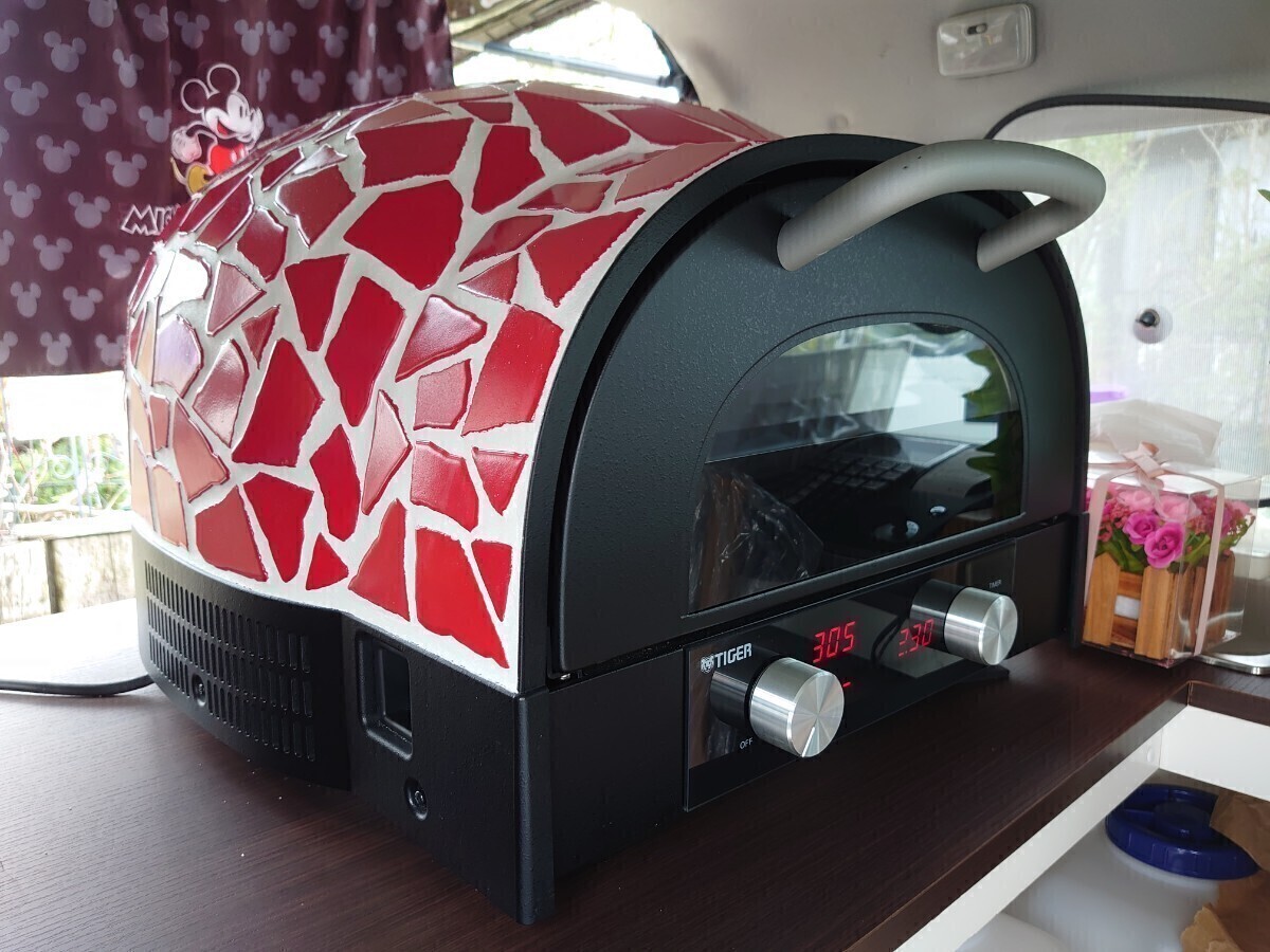  Tiger electric type compact pitsa kiln business use pizza kiln KPX-S300