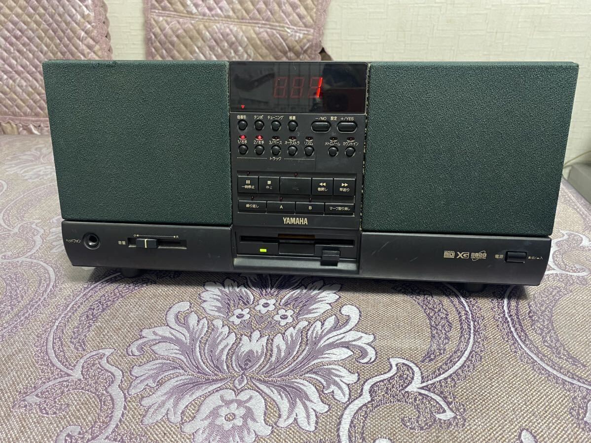 YAMAHAヤマハ MDP10（X） ミュージックデータプレーヤー 中古、現状品_画像2