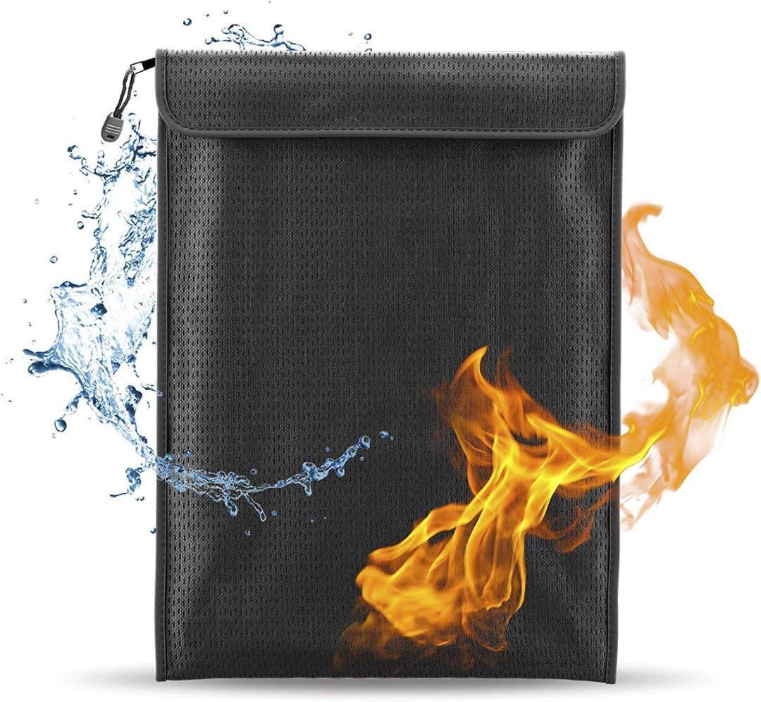  новый товар сейф выдерживающий огонь сумка выдерживающий огонь пакет водонепроницаемый жаростойкий легкий силикон 
