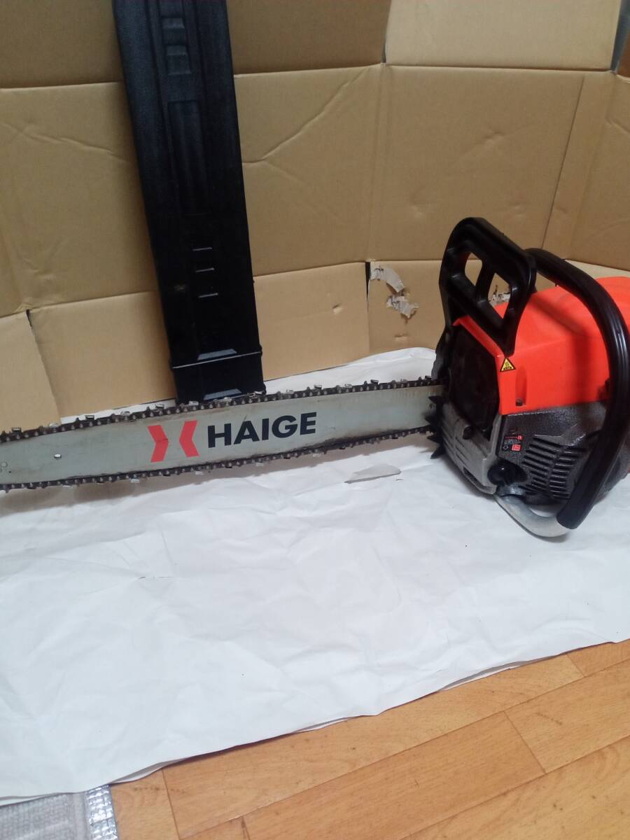 HAIGE HG-K5200 チェーンソー 動作品の画像1