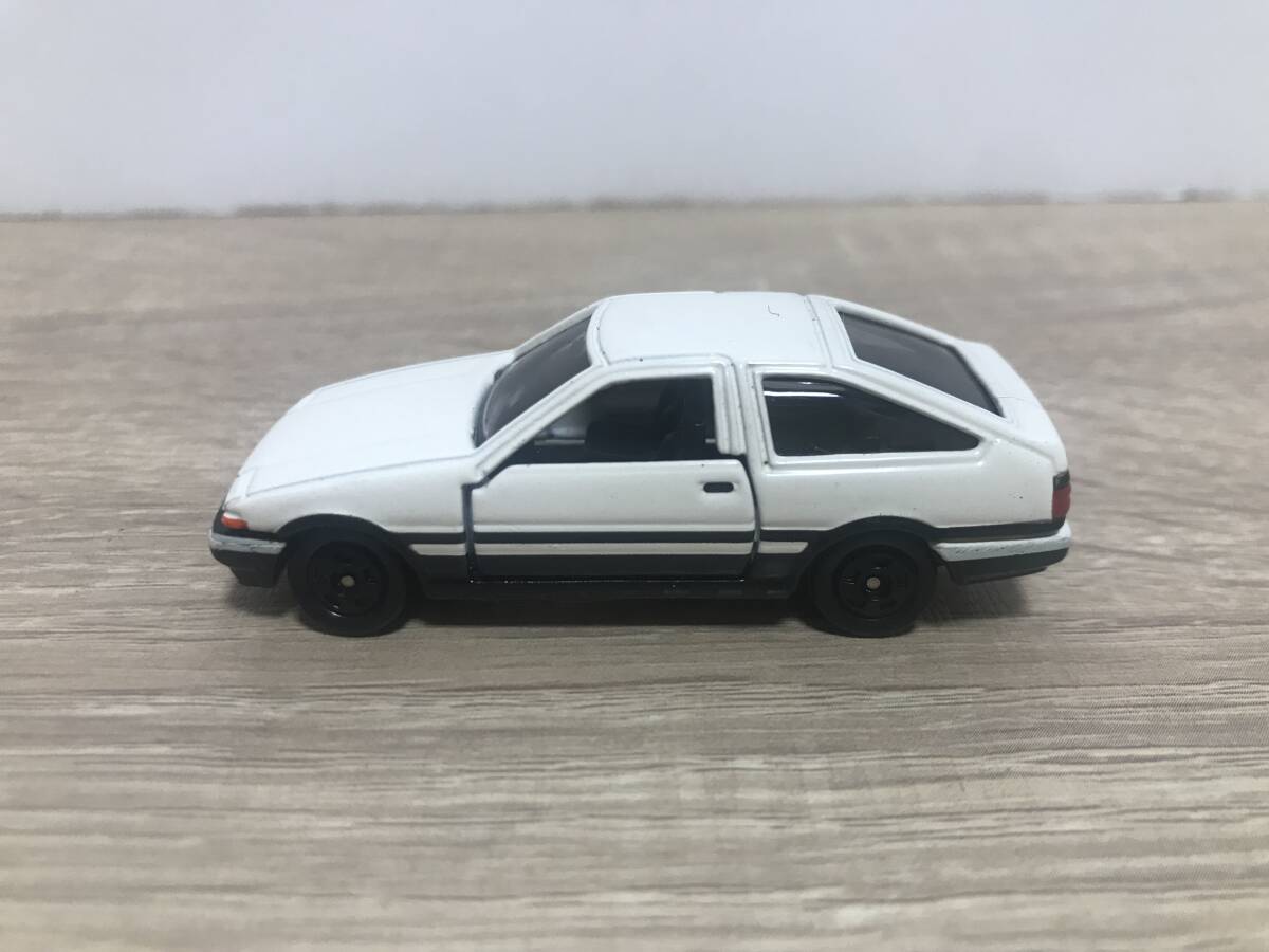 コミックトミカVol.1 頭文字D トヨタ AE86 スプリンタートレノ 単品_画像3