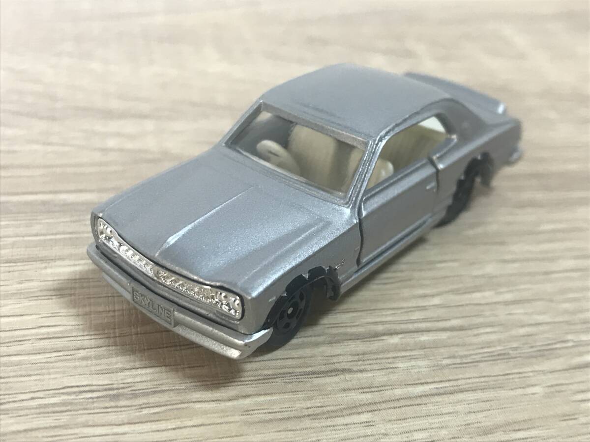 トミカ 21－2－87 日産 スカイライン GT－R イイノ特注 箱付き _画像9