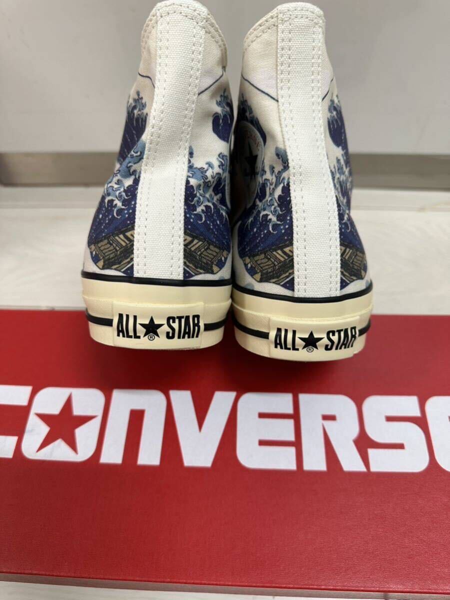 ☆新品・限定☆CONVERSE ALLSTAR R UKIYOEPRINT HI コンバース オールスター R 浮世絵 ハイ ウェーブ 葛飾北斎 冨嶽三十六景の画像5