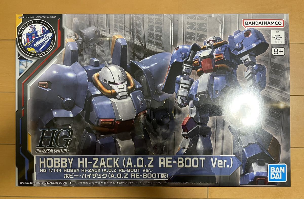 全国５１０円 GUNDAM SIDE-F 限定 新品 HG 1/144 ホビー・ハイザック (A.O.Z RE-BOOT版) ガンダムベースの画像1