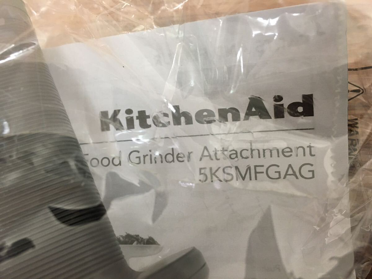 kitchenAid キッチンエイド Food Grinder Attachment フードグラインダーアタッチメント 5KSMFGAG