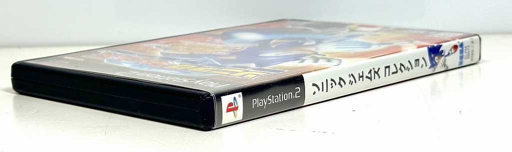 中古 PS2用ソフト SEGA ソニックジェムズ コレクション、動作未確認・痛みアリ品の画像3