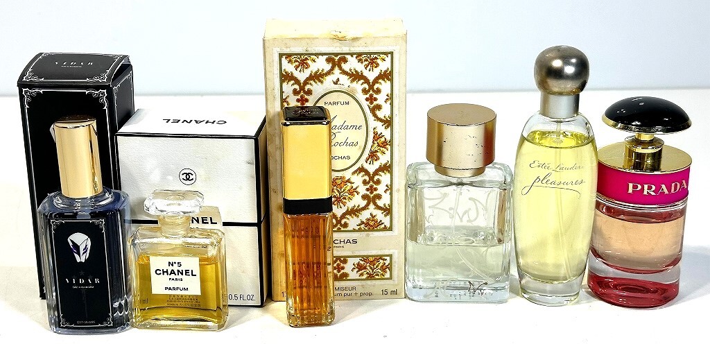  use on the way brand perfume (o-doto crack /o-do Pal fam other ) total 18 piece set ( Chanel, Prada,ji van si., L'Occitane, Dior other )