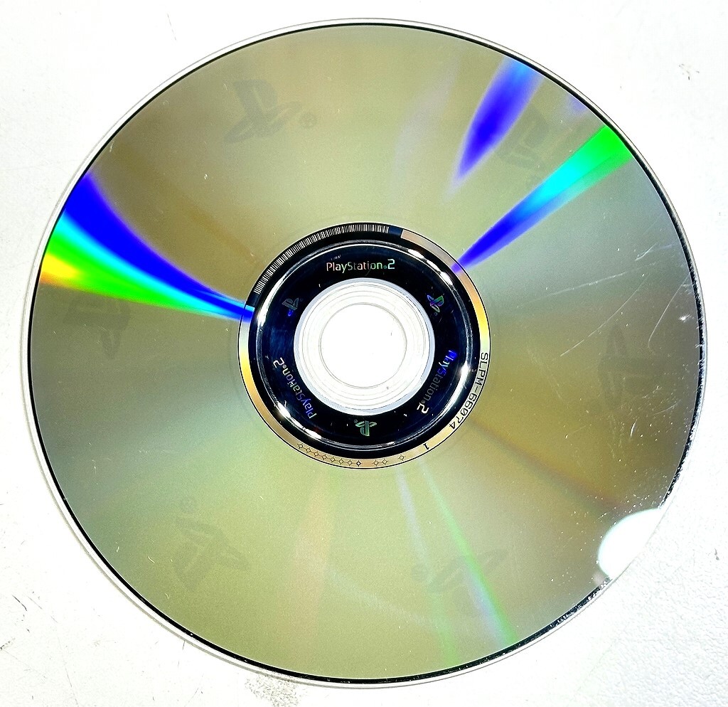 中古 PS2用ソフト SEGA ソニックジェムズ コレクション、動作未確認・痛みアリ品の画像6