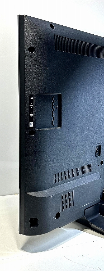 パナソニック 43V型 中古液晶テレビ Panasonic VIERA TH-43FX750、2019年、本体のみ。リモ・電源コードなし、ジャンク扱い、宅急便発送の画像6