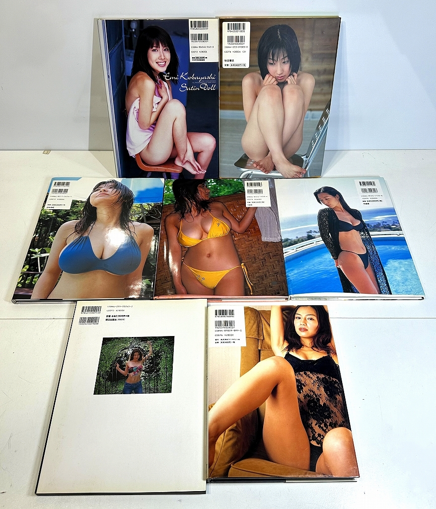 中古本 アイドル/タレント グラビア写真集 合計20冊(一部被り有) ほしのあき・原幹恵・橋本マナミ・花井美理・成海璃子・杉原杏璃 他の画像4