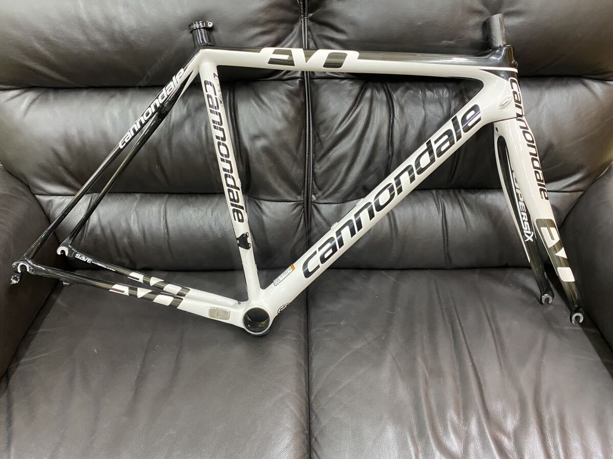 cannondale supersixevo hi-mod 52cm フレームセット の画像1