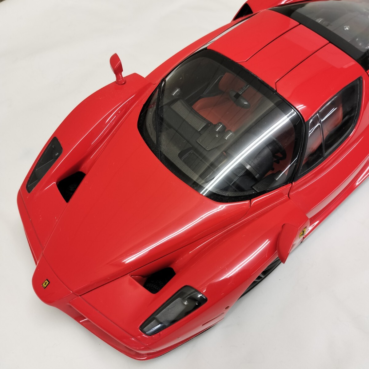 A【A-32】KYOSHO 1:12 SCALE KYOSHO DIE-CAST CAR SERIES Enzo Ferrari_画像7