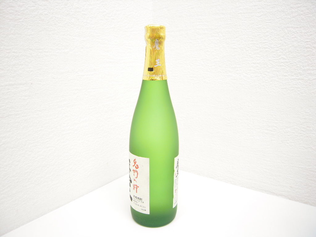 4480 酒祭 焼酎祭 魔王 720ml 25度 未開栓 白玉醸造 名門の粋 本格焼酎 芋焼酎 詰日2005.12.17 古酒 コレクター放出品!!_画像4