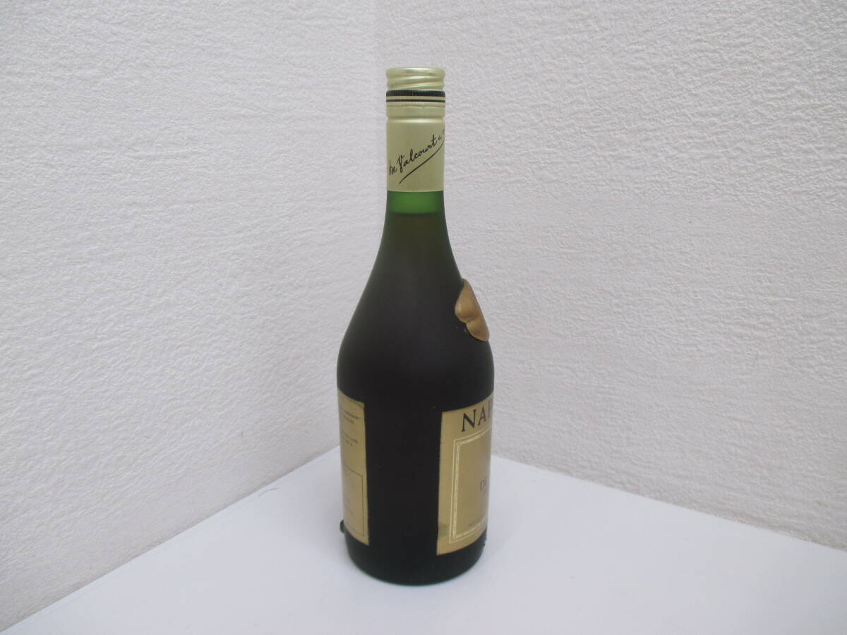 4411 酒祭 洋酒祭 デヴァルコート ナポレオン 700ml 40度 未開栓 ブランデー NAPOLEON DE VALCOURT 古酒の画像2
