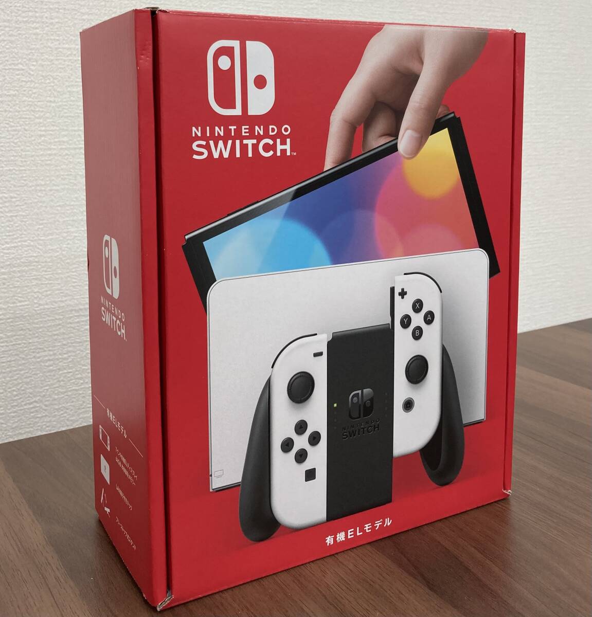 使用数回のみ【 Nintendo Swith 有機ELモデル 】完品 64GB 購入日3/9 ニンテンドースイッチ ゲーム機 ゲーム テレビゲーム おもちゃ 本体の画像1