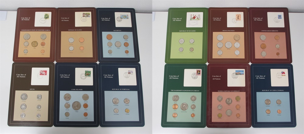 ◎COIN SETS OF ALL NATIONS VOLUME Ⅲ THE FRANKLIN MINT◎en104の画像2
