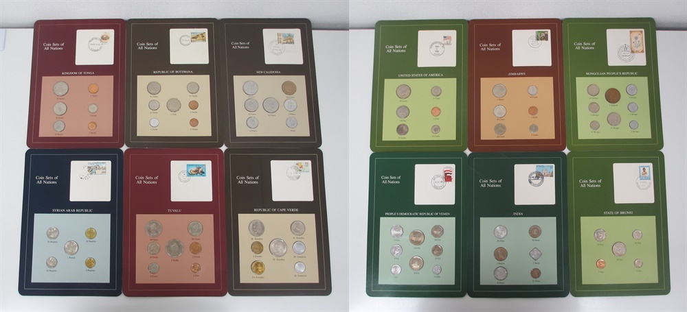 ◎COIN SETS OF ALL NATIONS VOLUME Ⅲ THE FRANKLIN MINT◎en104_画像3