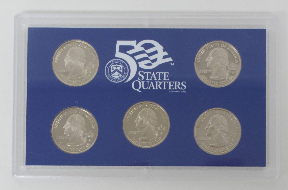 ◎2003 UNITED STATES MINT PROOF SET ◎en159の画像4