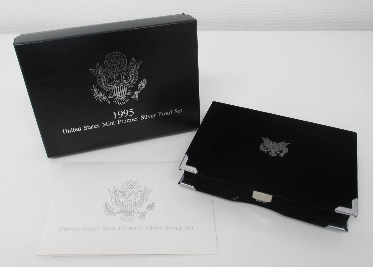 ◎1995 United States Mint Premier Silver Proof Set◎en162の画像1