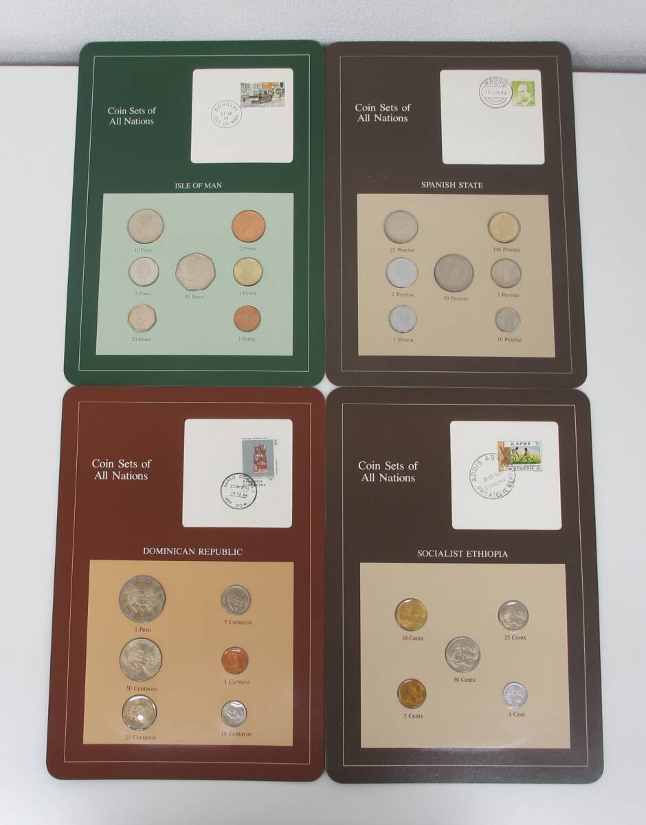 ◎COIN SETS OF ALL NATIONS VOLUME Ⅲ THE FRANKLIN MINT◎en104の画像5