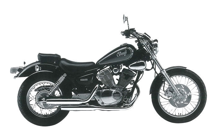 YAMAHA XV250 ビラーゴ 前期型3DM 87～ 日本製 前フロントホイール ベアリング 抜き工具 93306-30212 詳細作業手順 レストア DIY 修理_右ディスク1pot片押しキャリパ