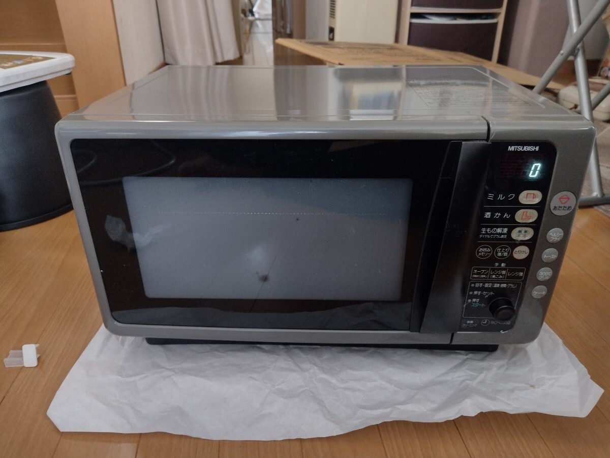 Yahoo!オークション - 三菱オーブンレンジ RO-CS32 動作確認済 Yahoo!オークション - 三菱オーブンレンジ RO-CS32 動作確認済