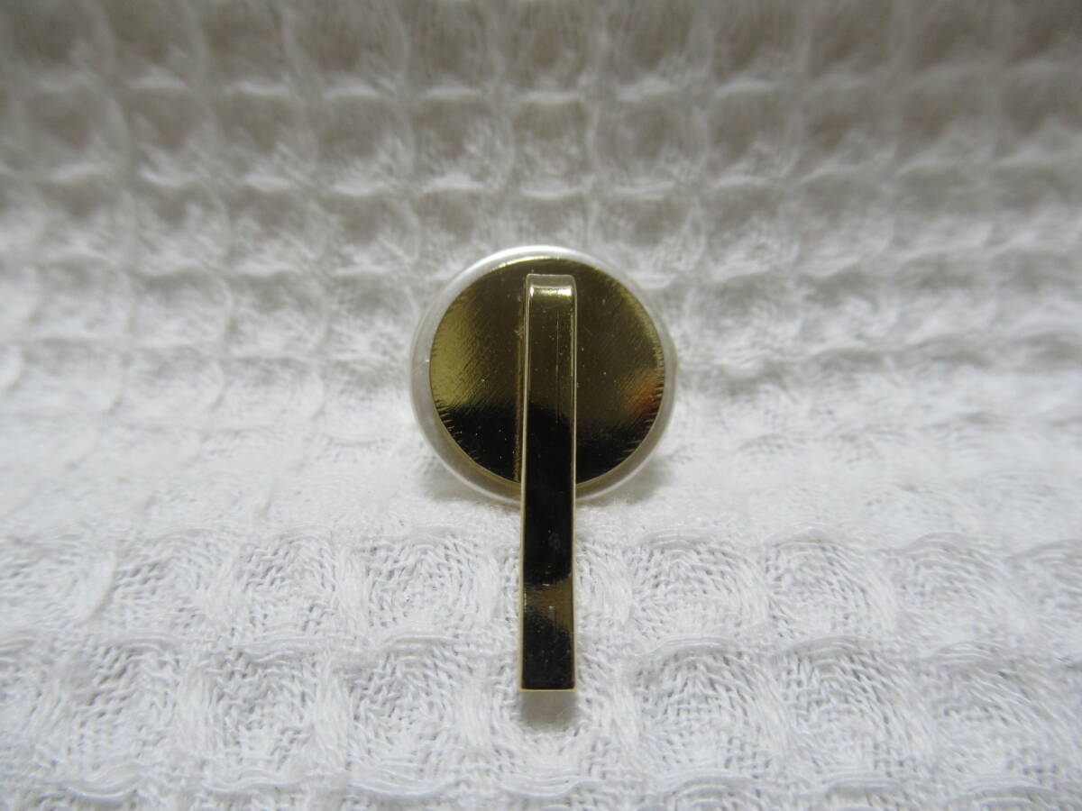 グレー系色三日月型の樹脂 パールの半球型 ゴールドポニーフック ２点セット の画像7