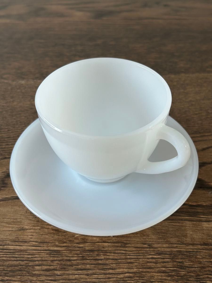 arcopal France アルコパルフランス ミルクガラス カップ arcopal France アルコパルフランス ミルクガラス カップ