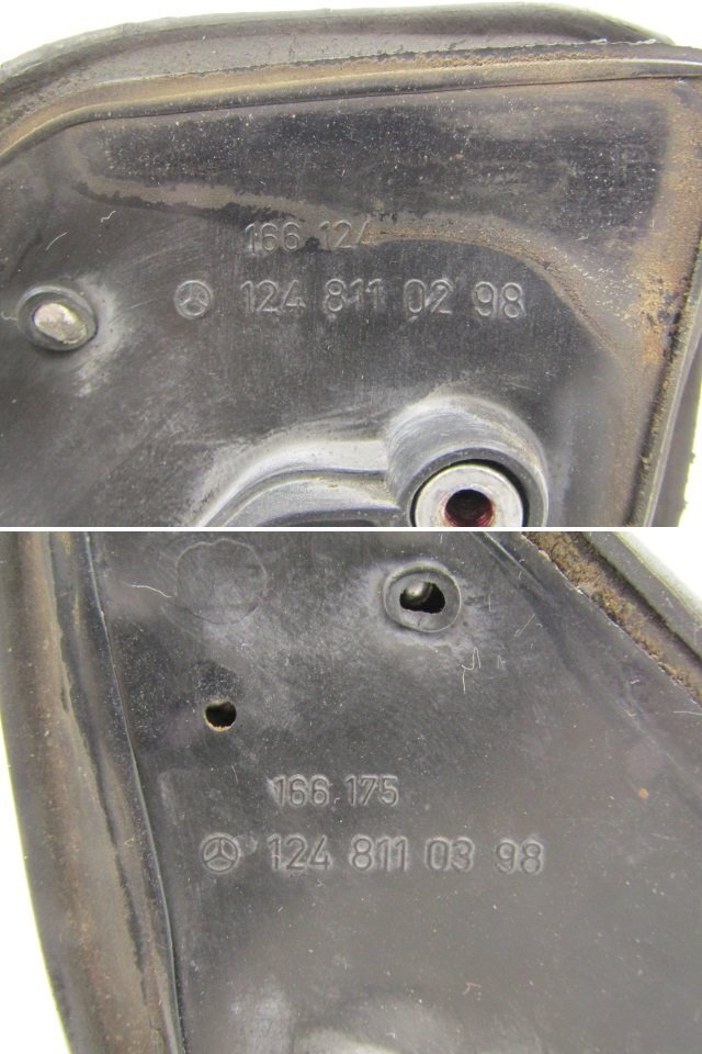 [58T_EF2] Mercedes Benz *E280 W124028 original door mirror left right set right steering wheel * operation not yet verification 