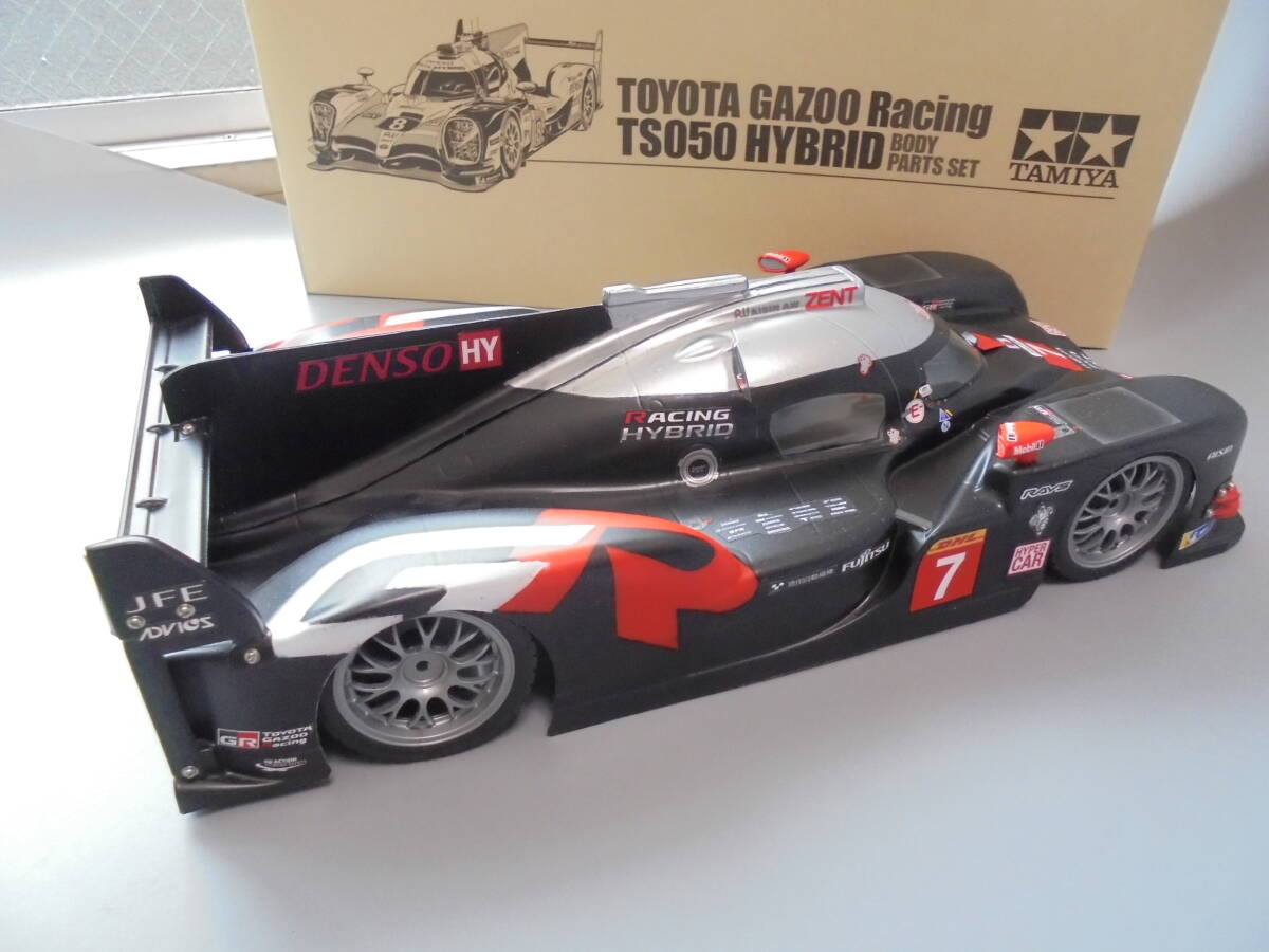Yahoo!オークション - TAMIYA 1/10 RC GAZOO Racing風 TS050 Yahoo!オークション - TAMIYA 1/10 RC GAZOO Racing風 TS050