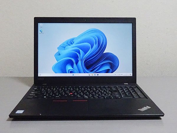 Lenovo ThinkPad L580 Core i7 8550U 1.80GHz/16GB/SSD 256GB WLAN Bluetooth フルHD Webカメラ Win11_画像1