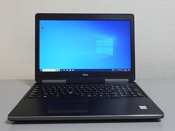 DELL Precision 7520 Core i7 6820HQ 2.70GHz/16GB/SSD 256GB WLAN Bluetooth フルHD NVIDIA Quadro M1200搭載 Win10の画像1