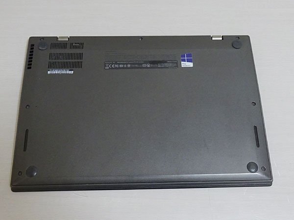 Lenovo ThinkPad X1 Carbon Core i7 5600U 2.60GHz/8GB/SSD 128GB WLAN Bluetooth フルHD Webカメラ Win10 状態悪いの画像5