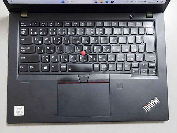 Lenovo ThinkPad X13 Gen 1 Core i5 10210U 1.60GHz/8GB/SSD 256GB WLAN Bluetooth full HD Web camera Win11